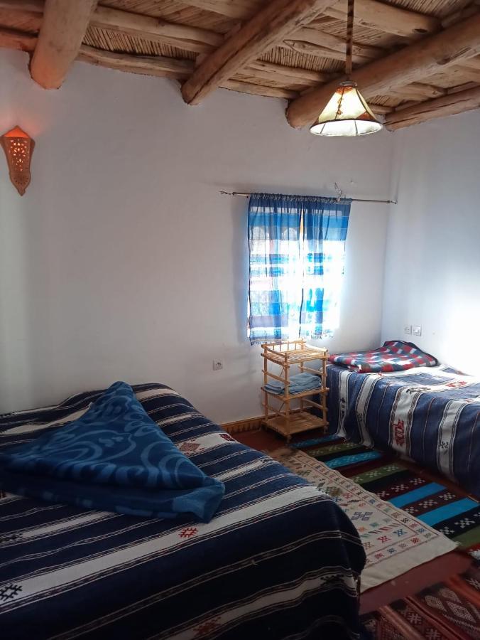 Maison D'Hotes Agdal Telouet Tiguidert Exterior foto