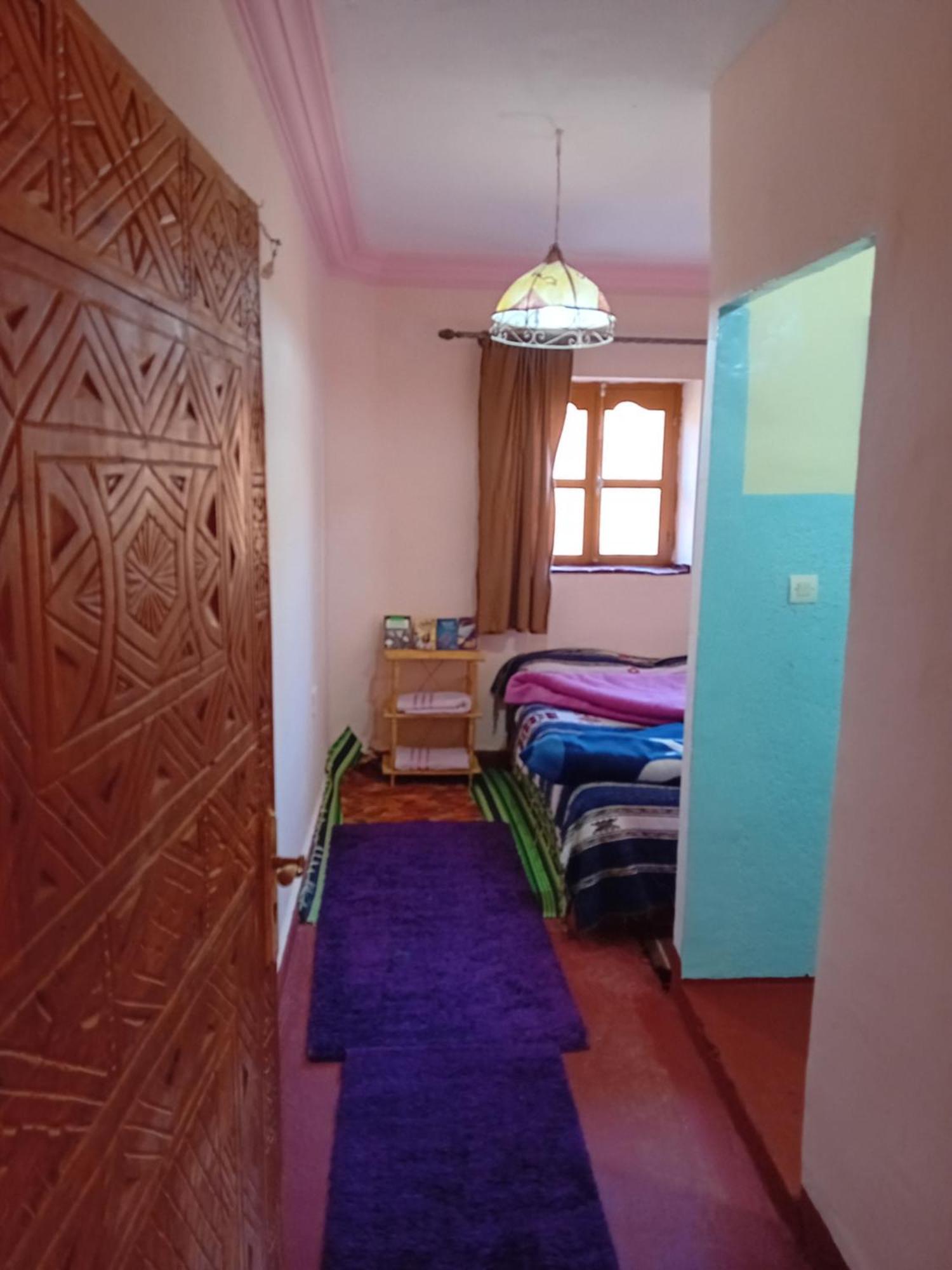 Maison D'Hotes Agdal Telouet Tiguidert Exterior foto