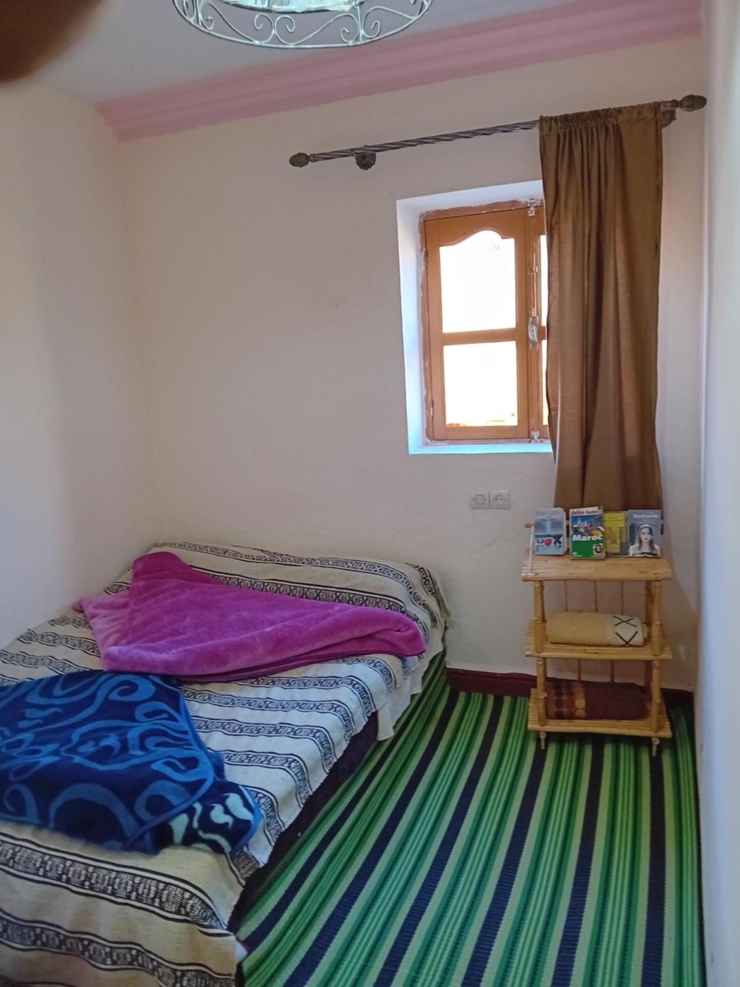 Maison D'Hotes Agdal Telouet Tiguidert Exterior foto