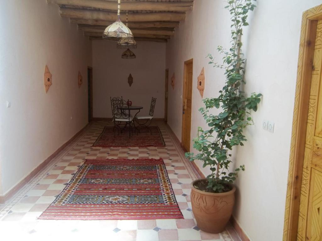 Maison D'Hotes Agdal Telouet Tiguidert Exterior foto