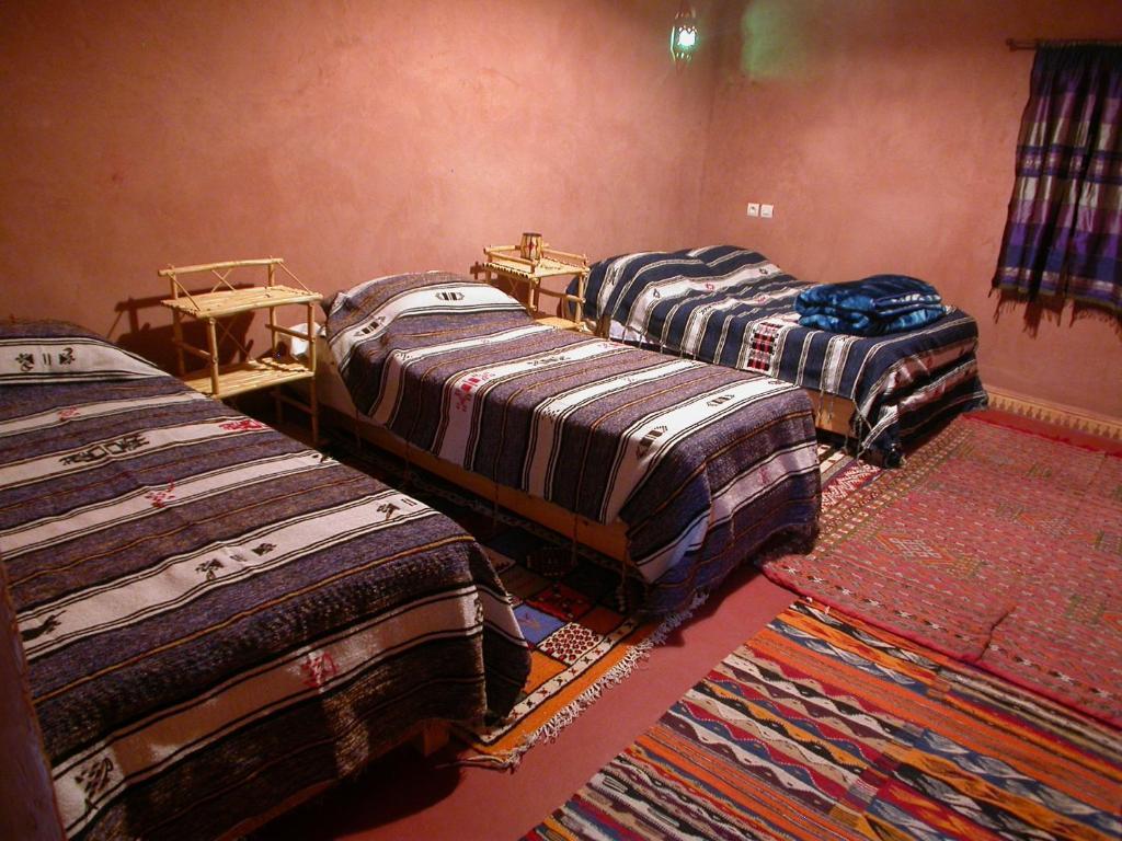 Maison D'Hotes Agdal Telouet Tiguidert Habitación foto