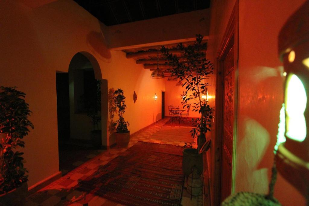 Maison D'Hotes Agdal Telouet Tiguidert Exterior foto