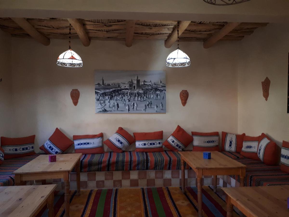 Maison D'Hotes Agdal Telouet Tiguidert Exterior foto